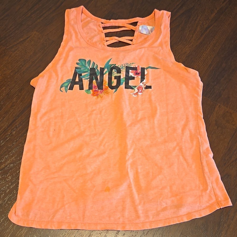 Tank Top Split Back - Picture 1 of 4